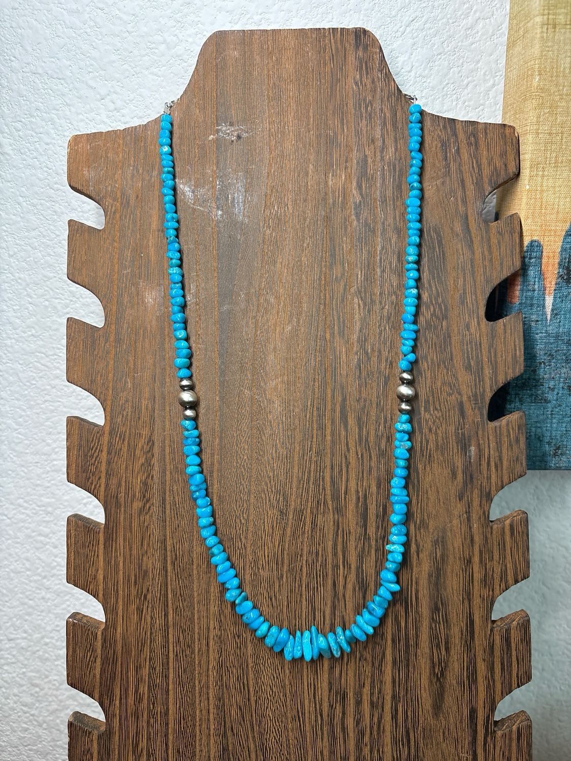 Turquoise &amp; Navajo Pearls