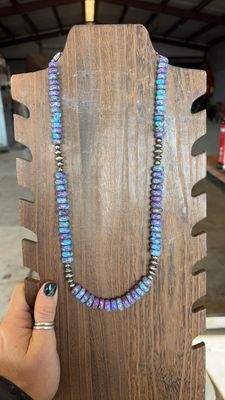 Purple Mohave &amp; Navajo Pearls