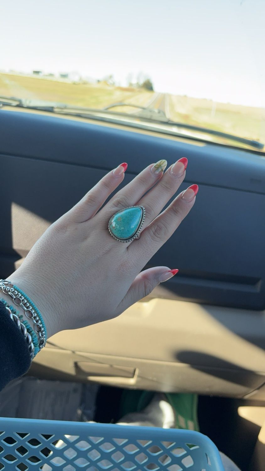 Chrysoprase Ring