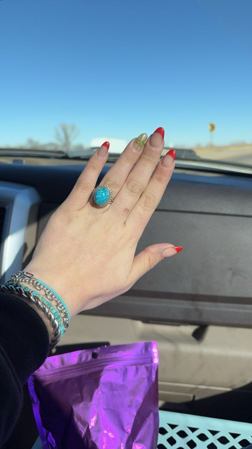 Turquoise Ring Size 6