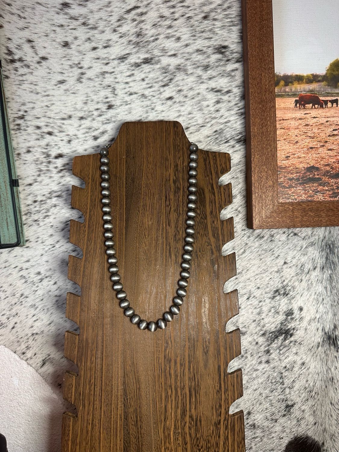 10mm Faux Navajo Pearls