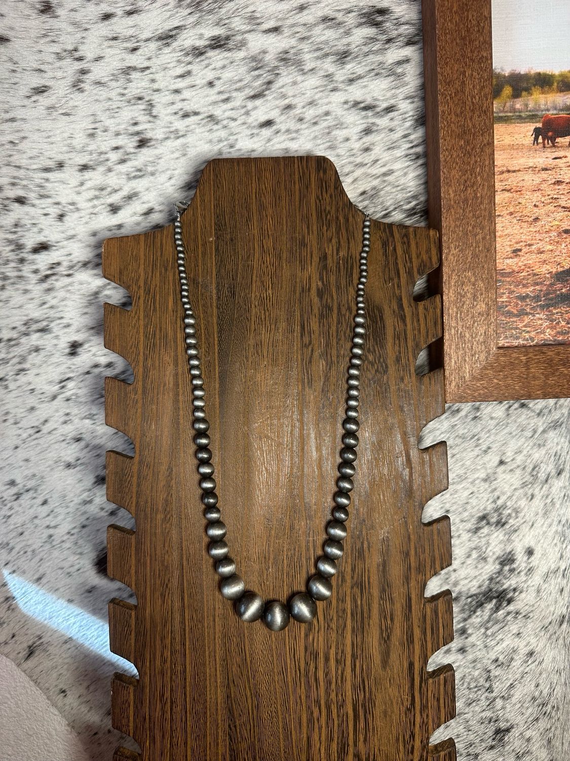 Faux Navajo Pearls