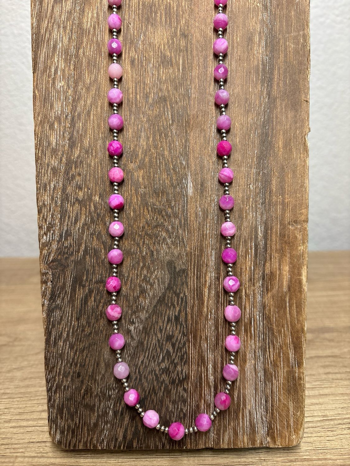 Dyed Magnesite &amp; Navajo Pearls