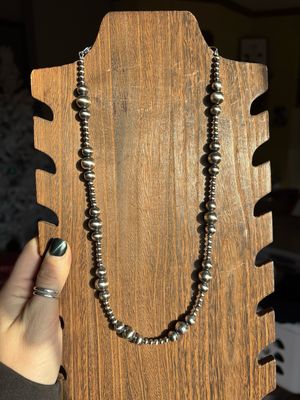 4, 8 &amp; 10 mm Navajo Pearls