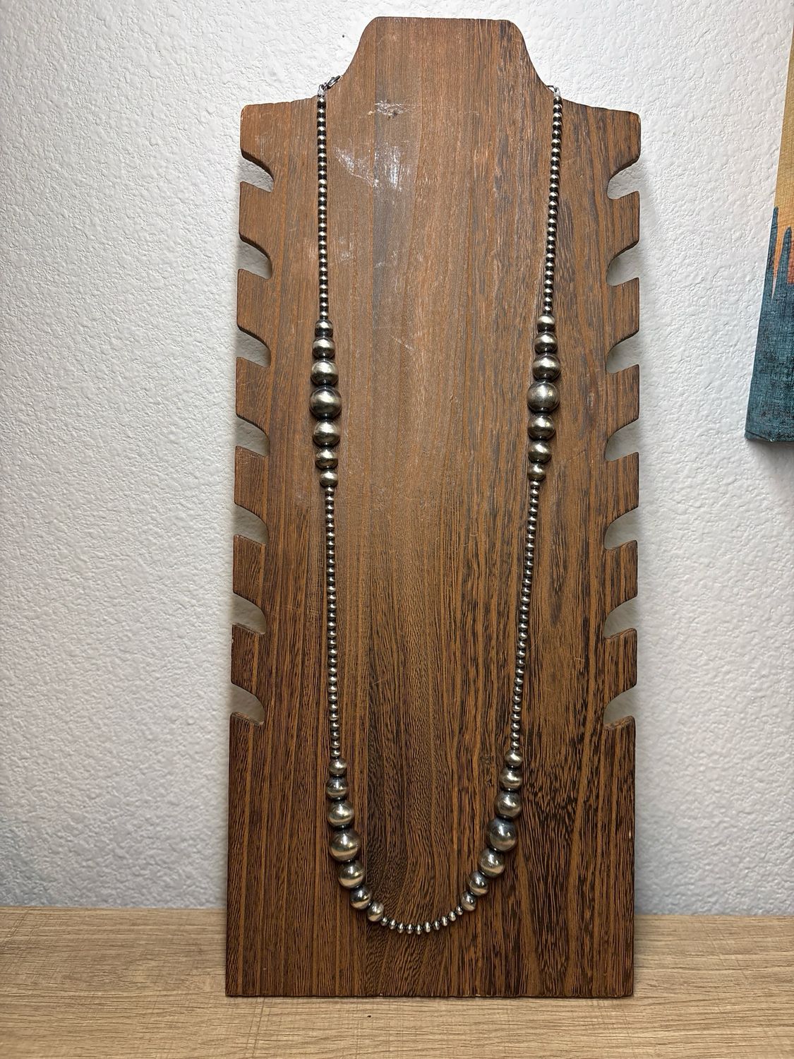 4, 8, 10, 12 &amp; 14 mm Navajo Pearls