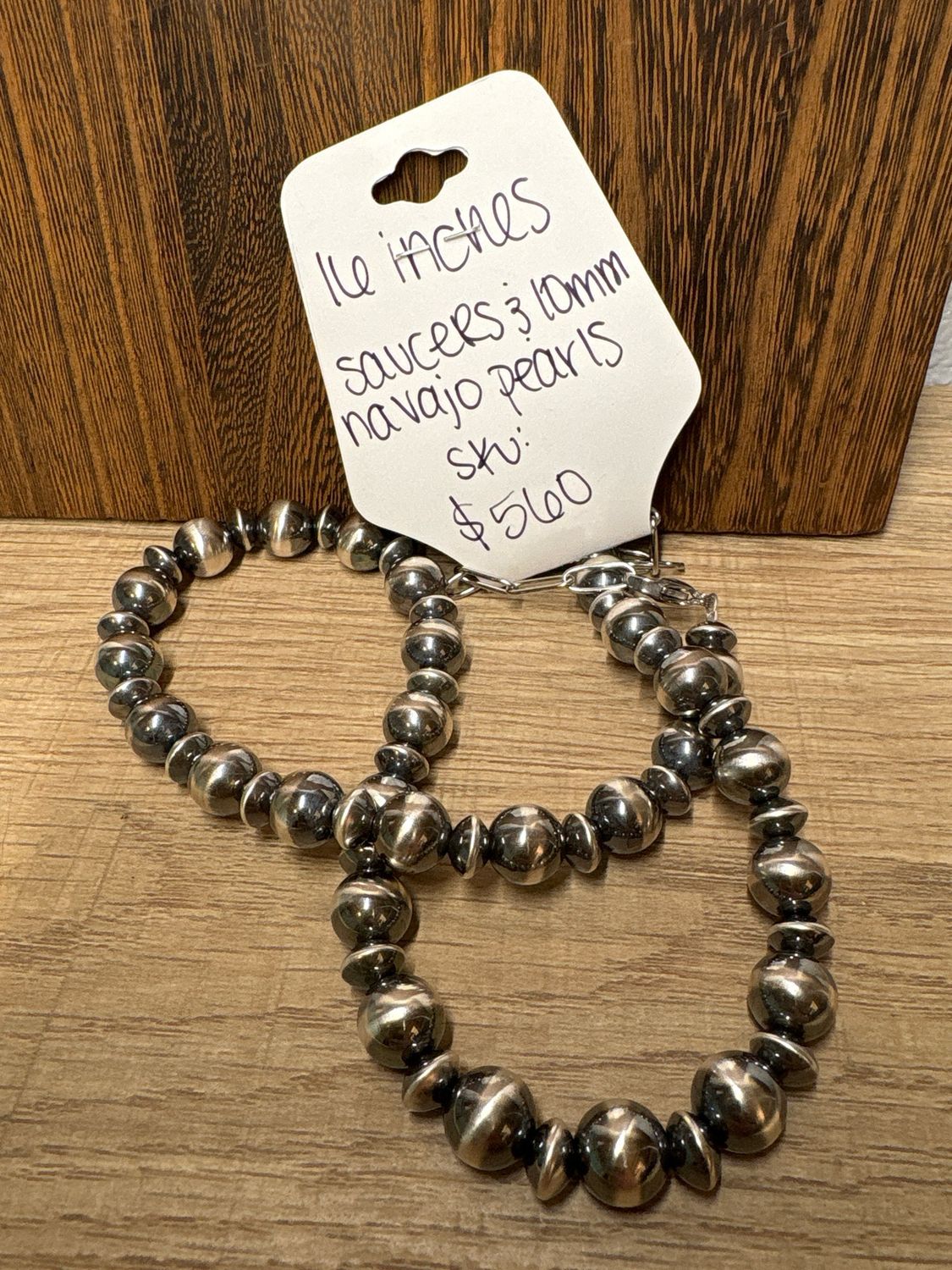 10 mm &amp; Navajo Pearl Saucers