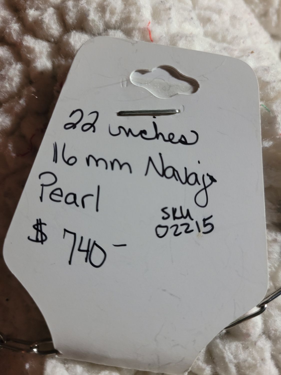 16mm Navajo Pearl