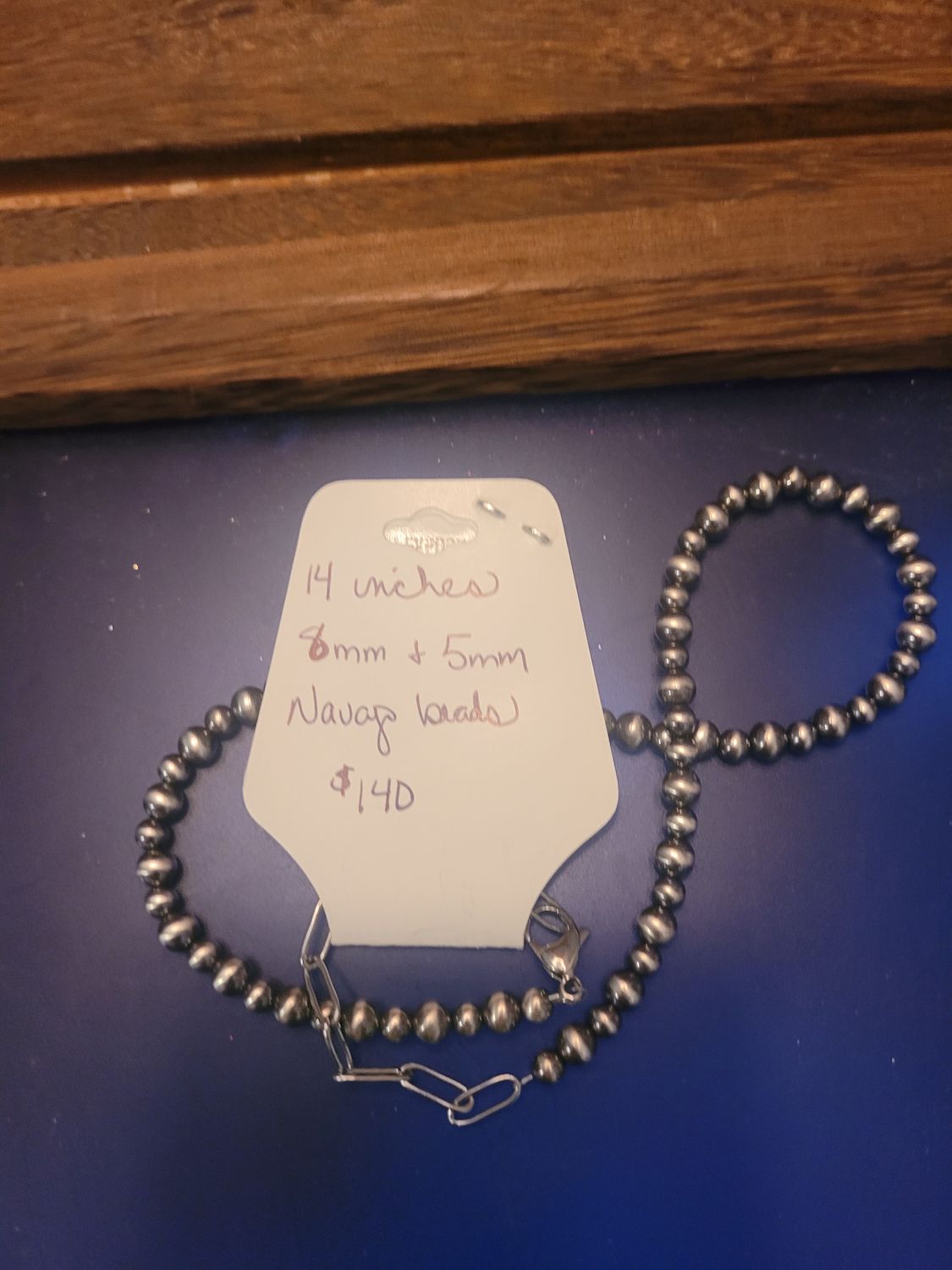 5 &amp; 8 mm Navajo Pearl