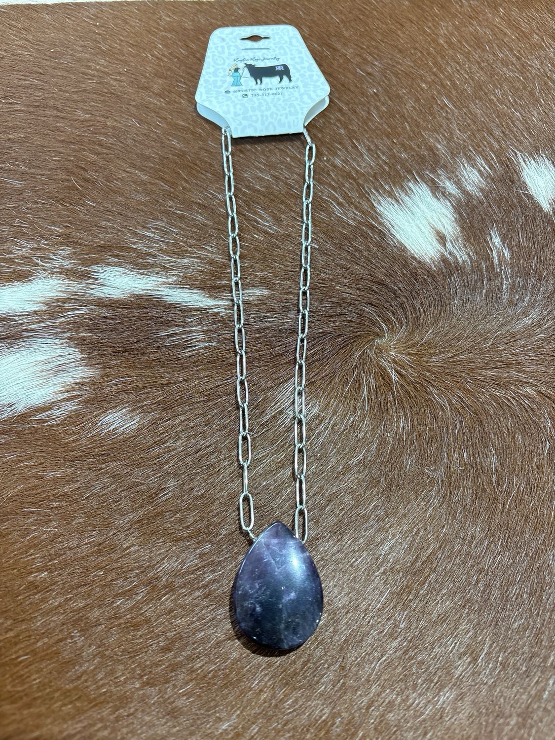 Amethyst Petal Stacker