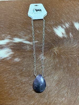 Amethyst Petal Stacker