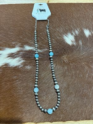 Agate &amp; Navajo Pearls