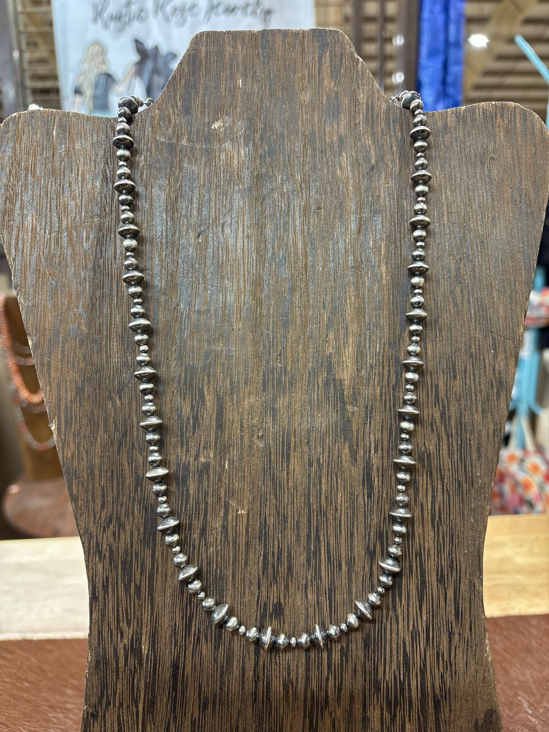 2 &amp; 4 mm Navajo Pearls &amp; Saucers