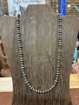 2 &amp; 4 mm Navajo Pearls &amp; Saucers