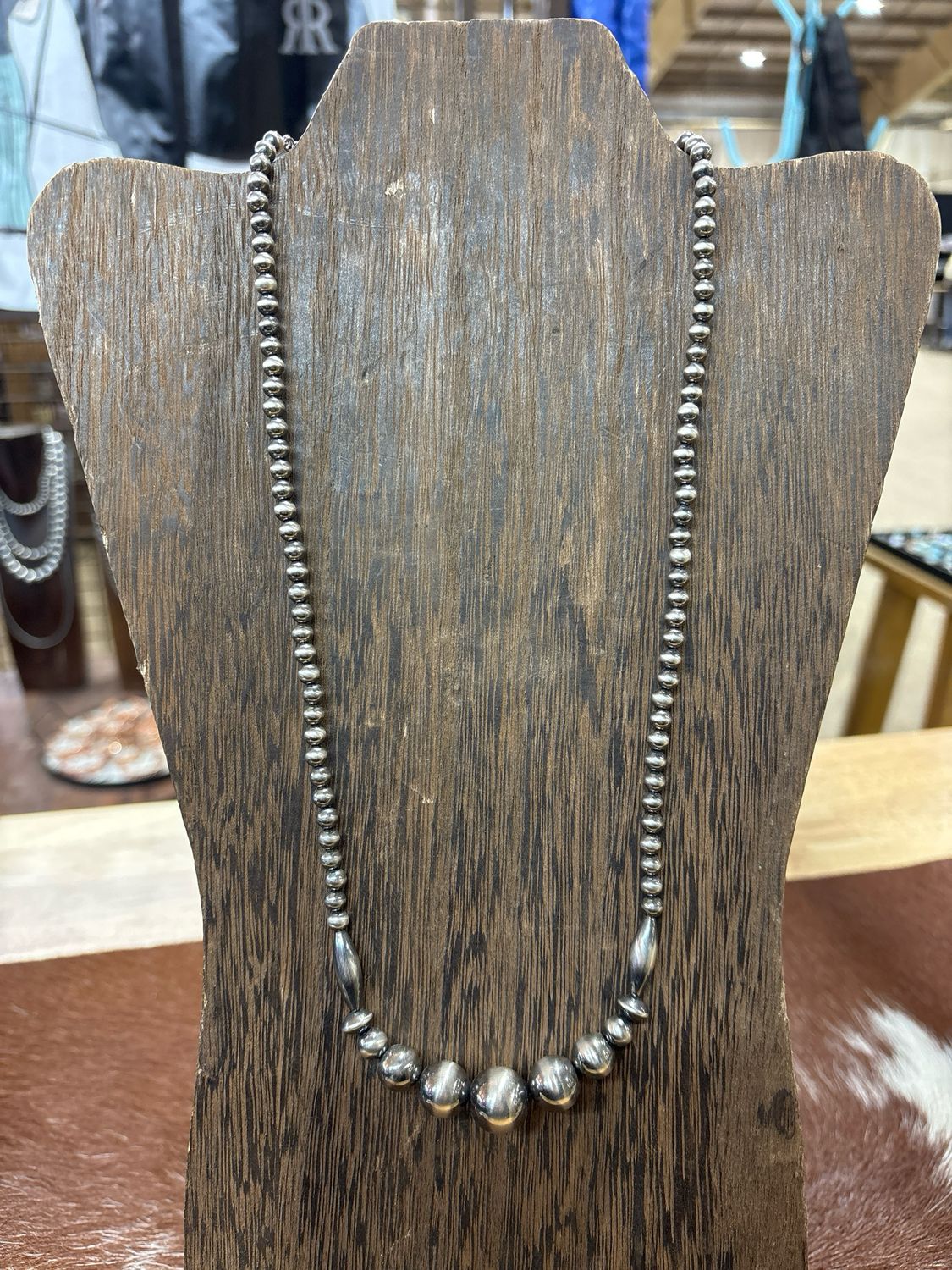16, 12,10, 8, 5 mm with 6x18 torpedo Navajo pearl