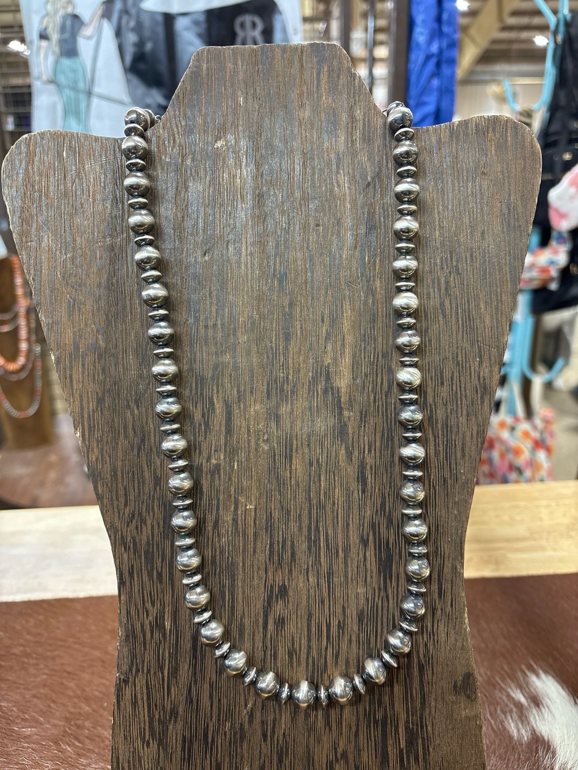 10 mm Navajo Pearls &amp; Saucers