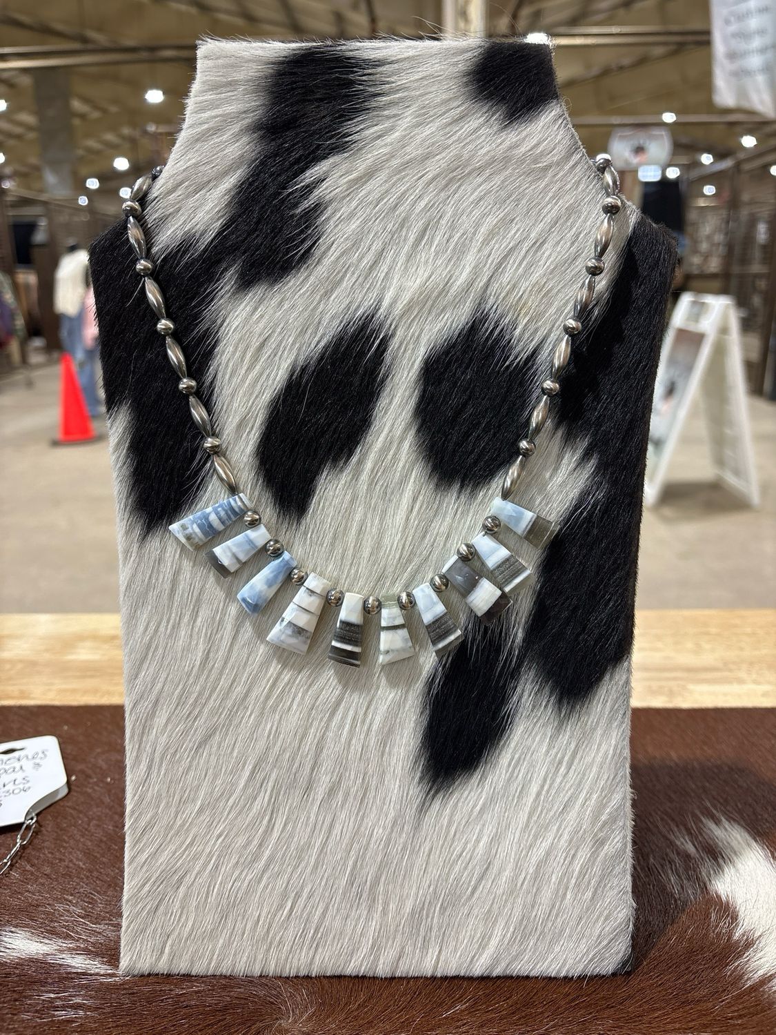 Owy-Opal &amp; Navajo Pearls