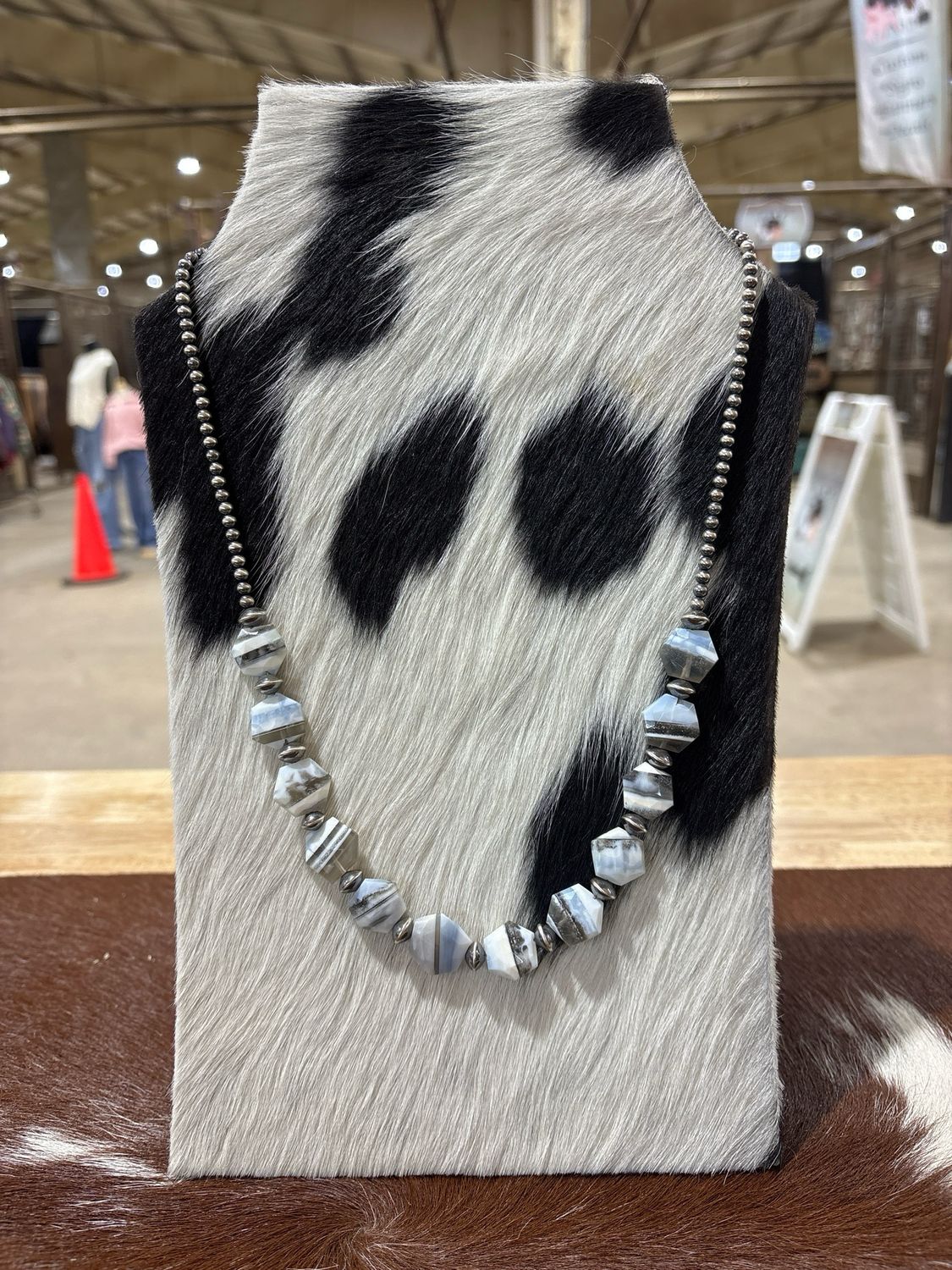 Owy-Opal &amp; Navajo Pearls