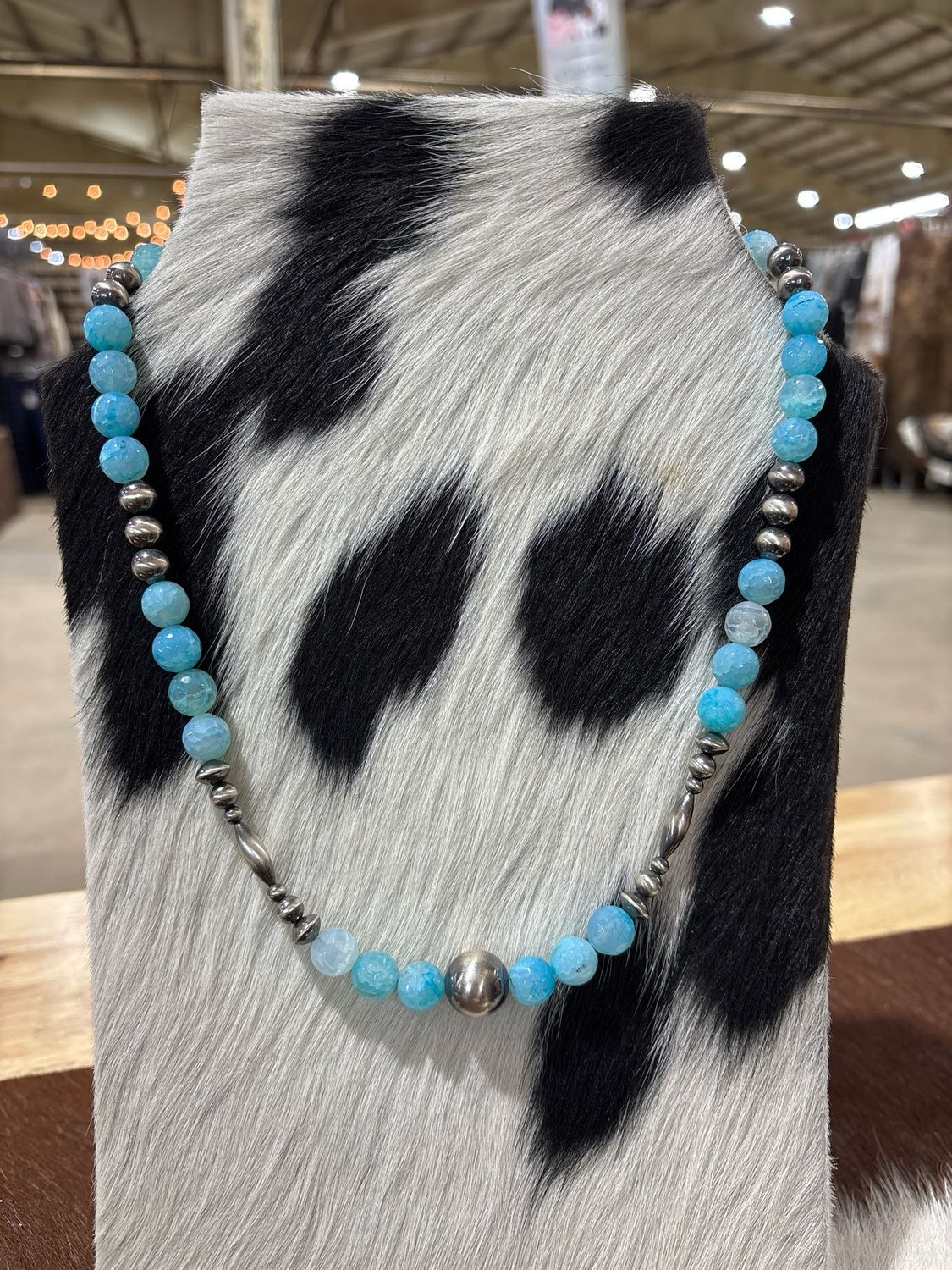 Agate &amp; Navajo Pearls