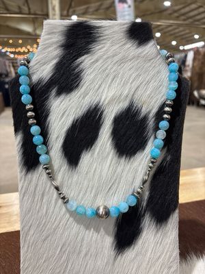 Agate &amp; Navajo Pearls
