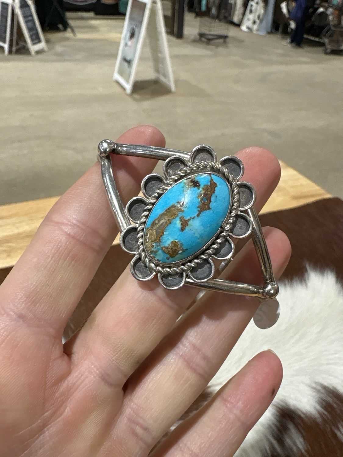 Turquoise Cuff