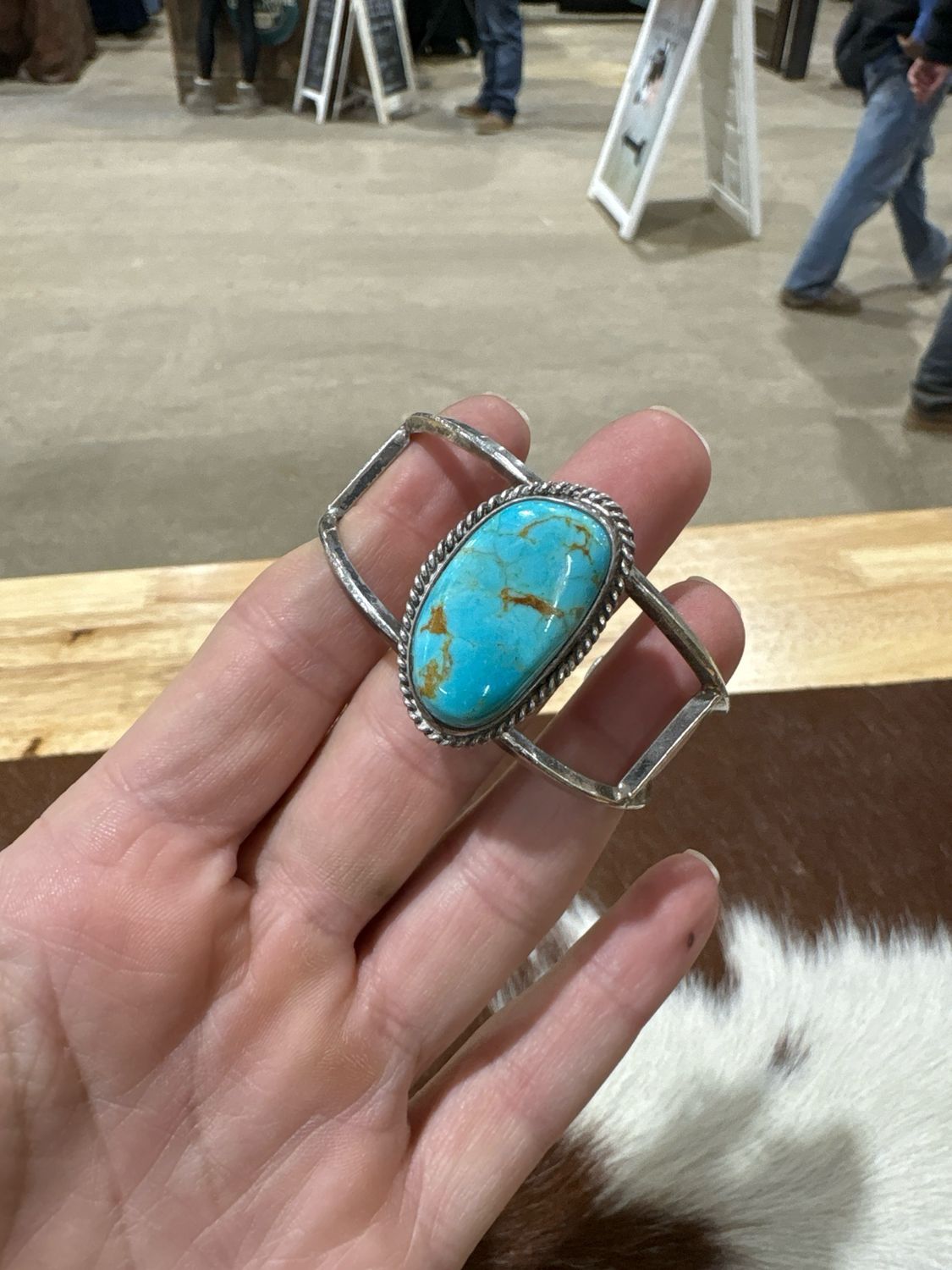 Turquoise Cuff