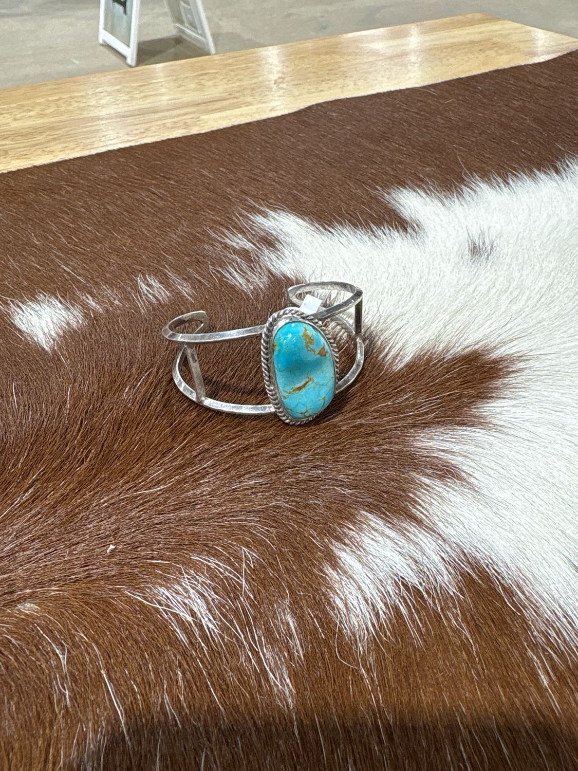 Turquoise Cuff