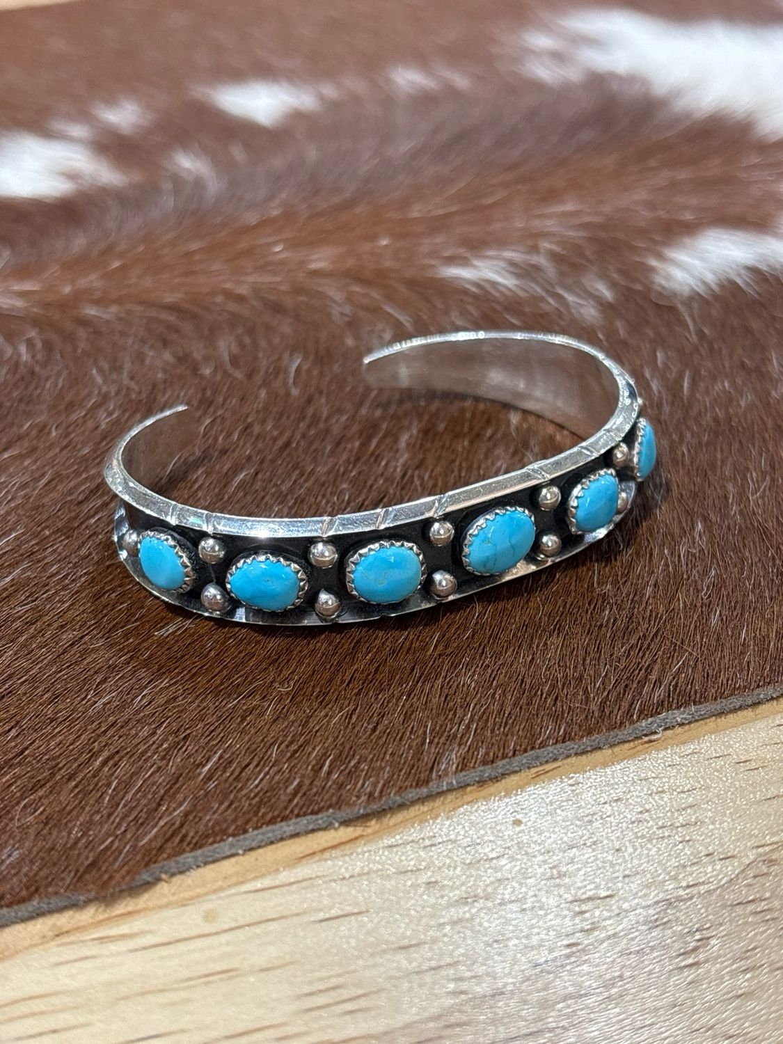 Turquoise Cuff