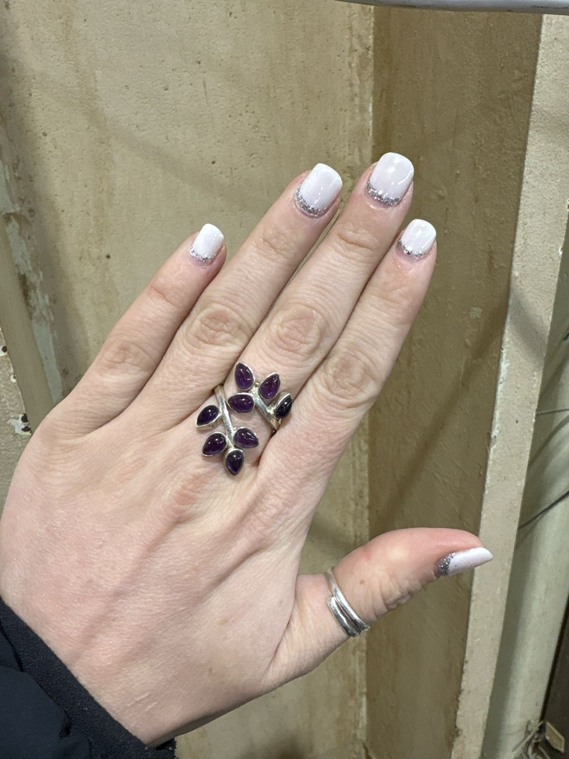 Amethyst Ring