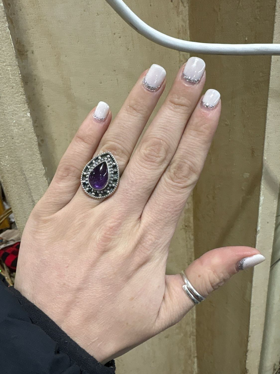 Amethyst Ring