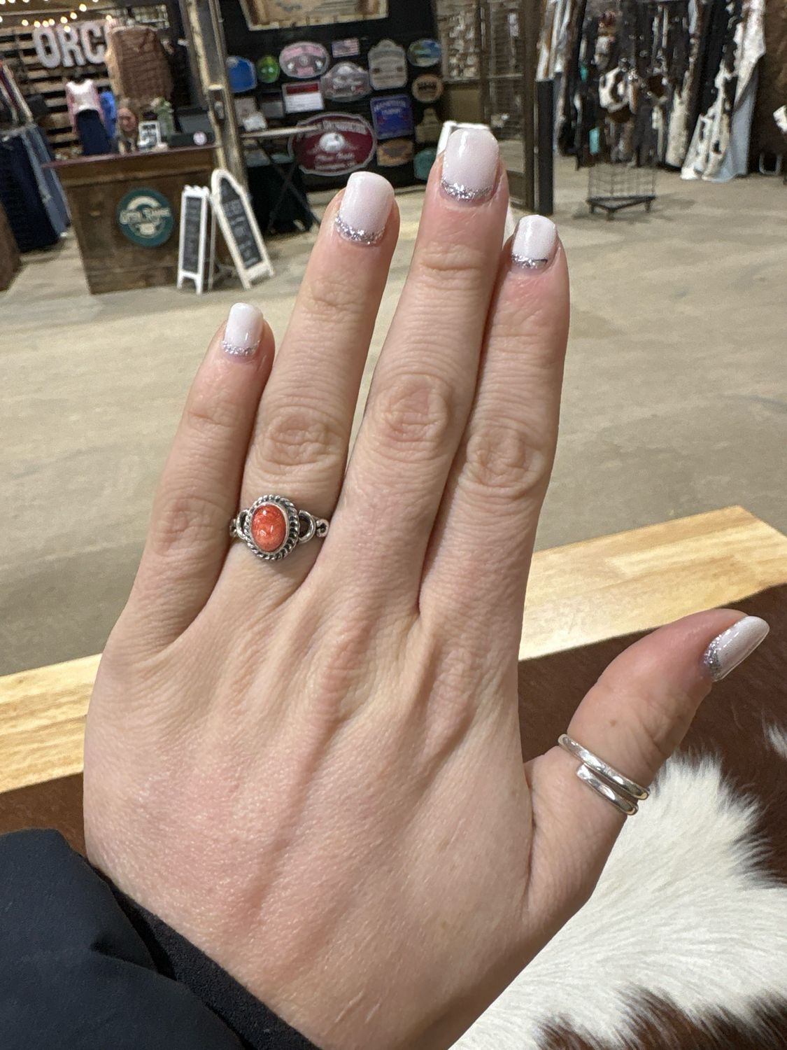 Spiny Oyster Ring