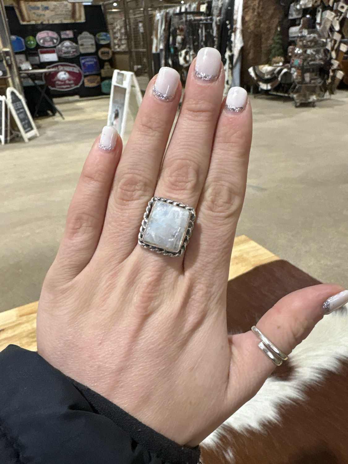 Opal Ring