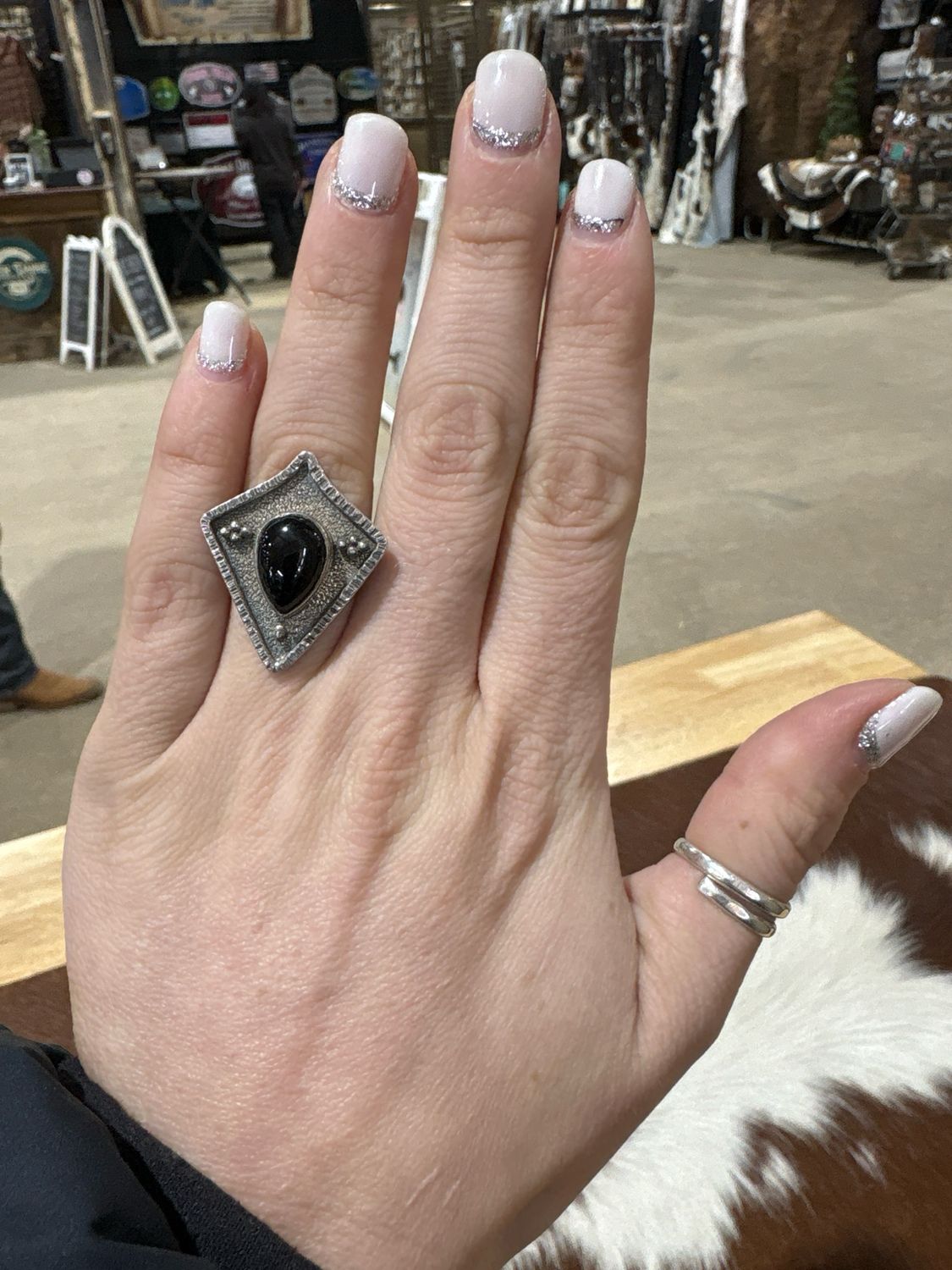 Black Onyx Ring