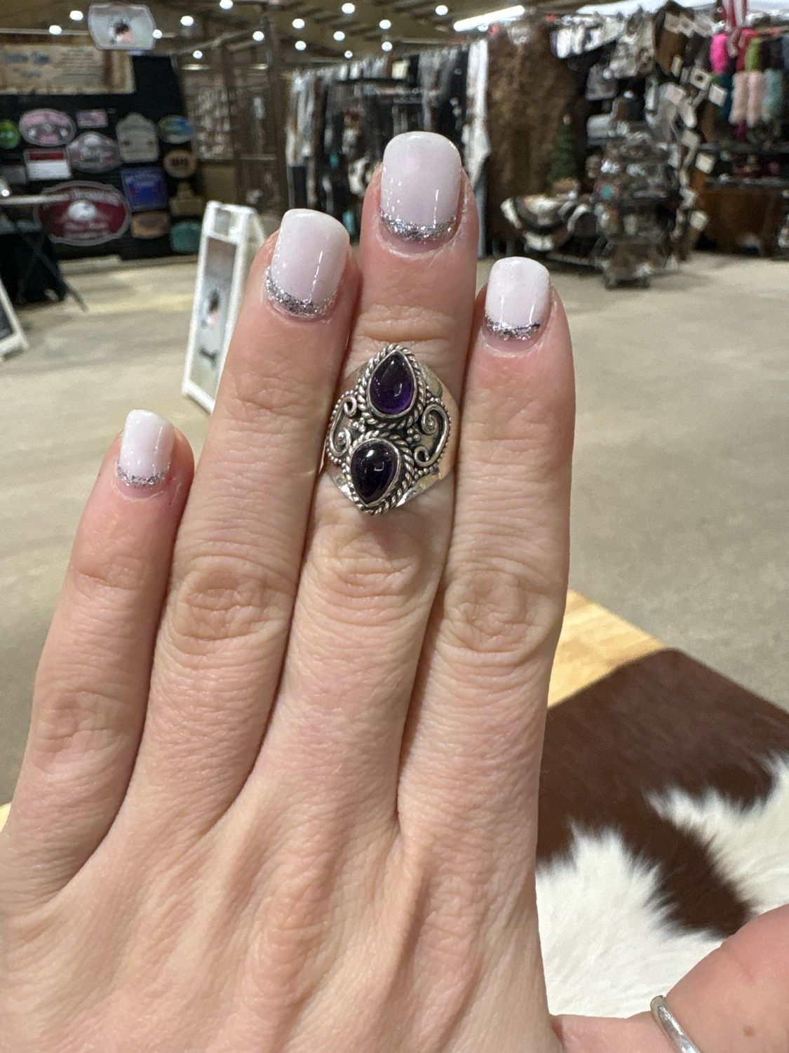 Amethyst Ring