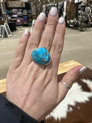 Turquoise Ring