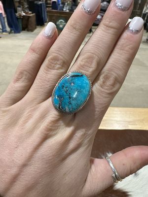 Turquoise Ring