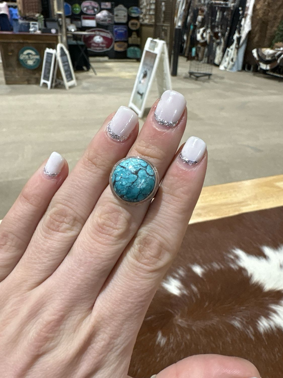 Turquoise Ring