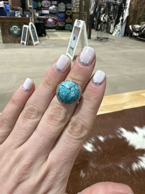Turquoise Ring