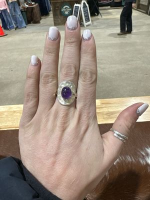 Amethyst Ring