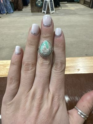 Turquoise Ring