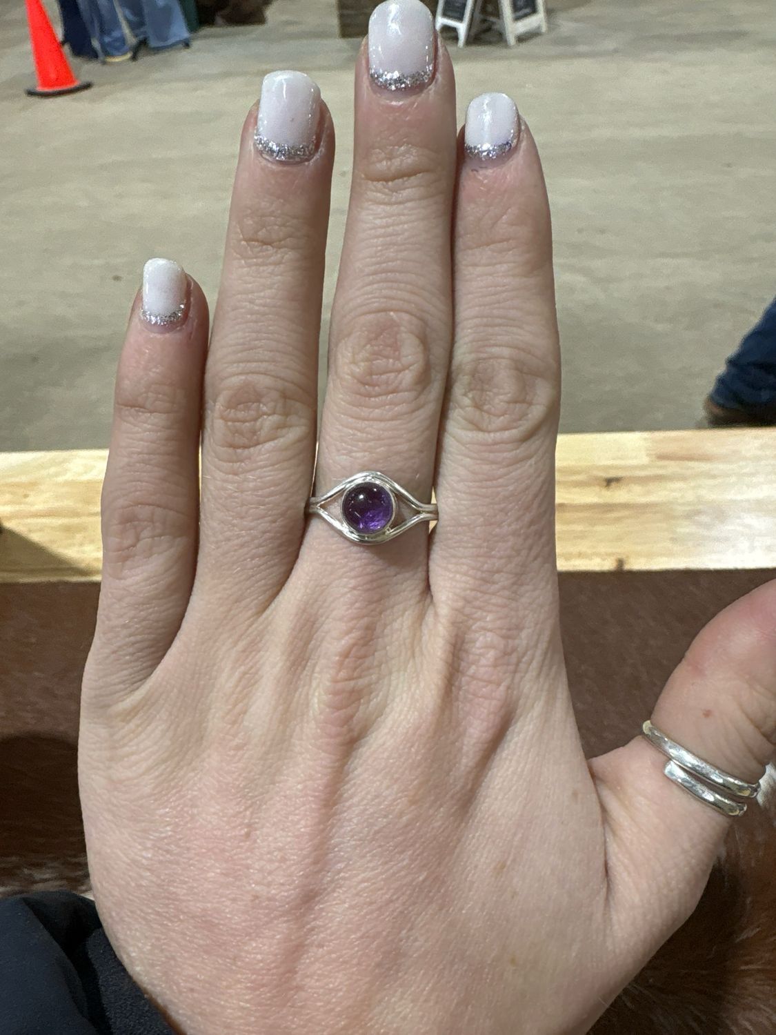 Amethyst Ring