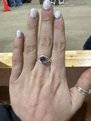 Amethyst Ring