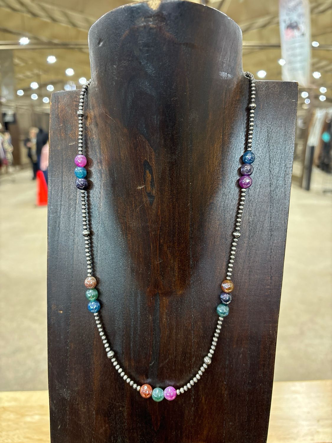 Agate &amp; Navajo Pearls