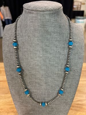 Crystal &amp; Navajo Pearls