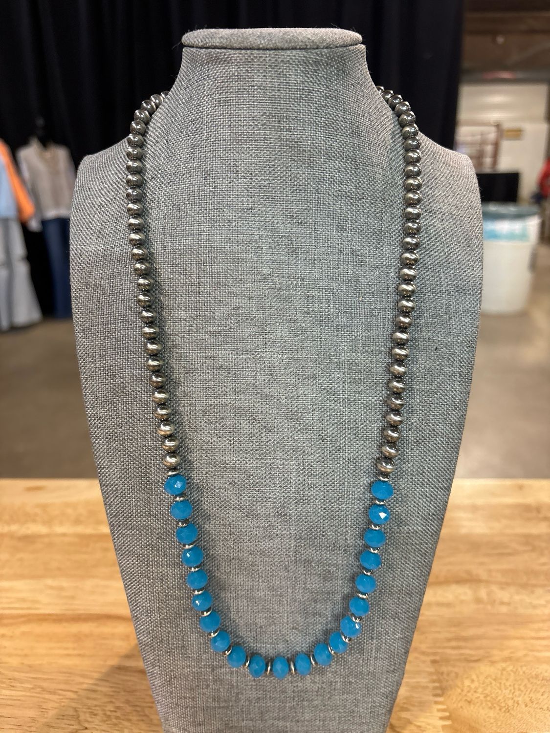 Crystal &amp; Navajo Pearls