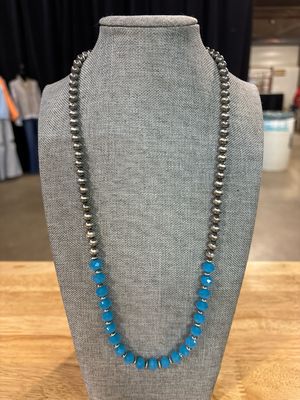 Crystal &amp; Navajo Pearls