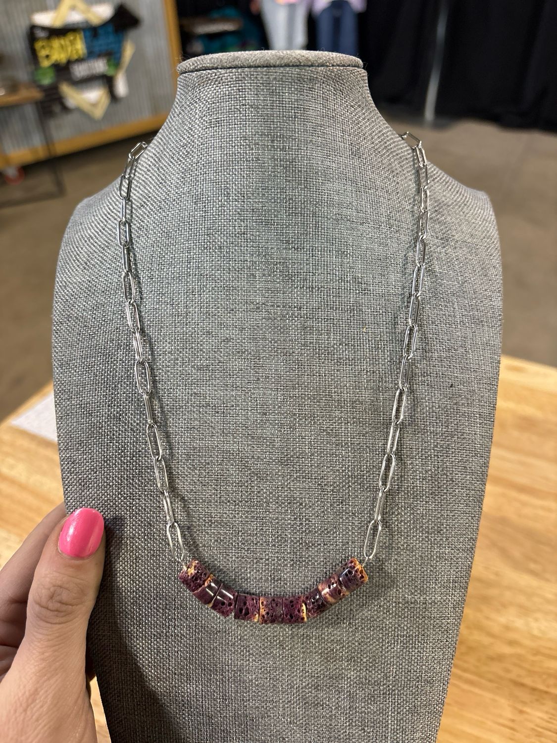 Purple Spiny Oyster Stacker