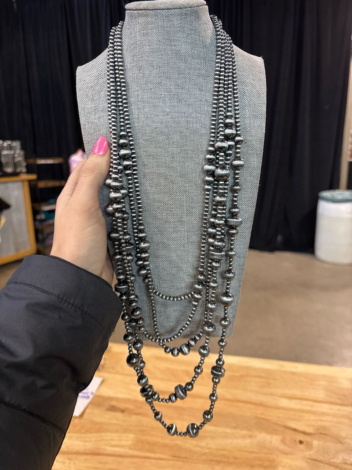 Faux Navajo Pearls