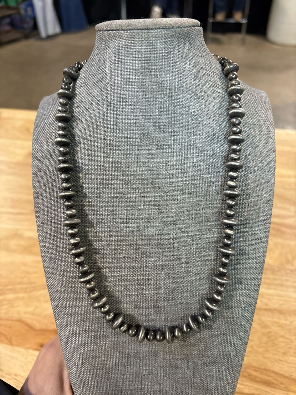 Faux Navajo Pearls
