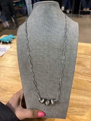 Faux Navajo Pearl Stacker
