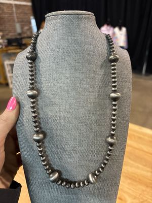 Faux Navajo Pearls
